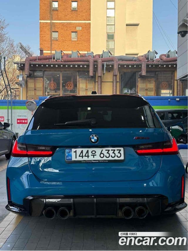 BMW M3 (G80) M3 Туринг (Touring) Competition M xDrive, 2025 19