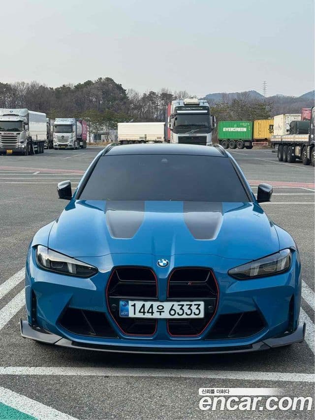 BMW M3 (G80) M3 Туринг (Touring) Competition M xDrive, 2025 20