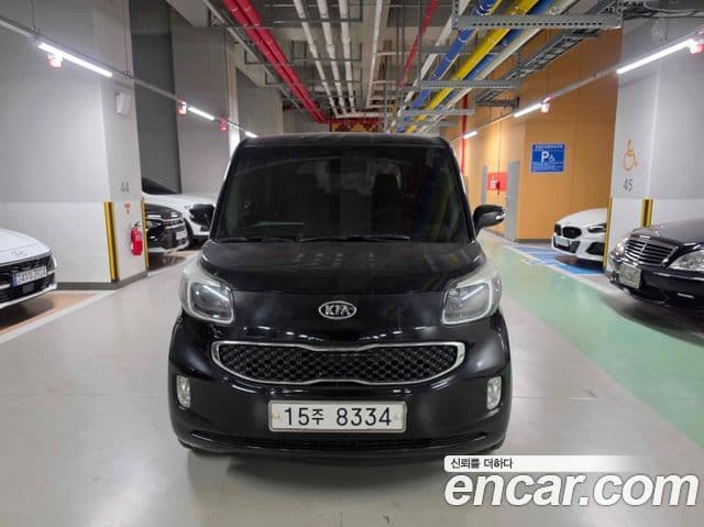 Kia Ray Prestige, 2012 1