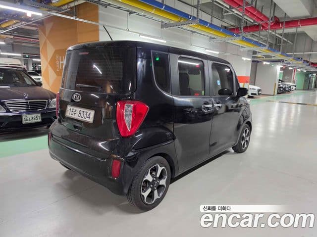 Kia Ray Prestige, 2012 4