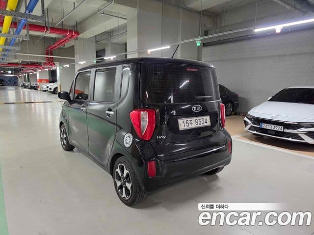 Kia Ray Prestige, 2012 6