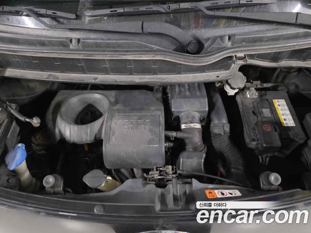 Kia Ray Prestige, 2012 8