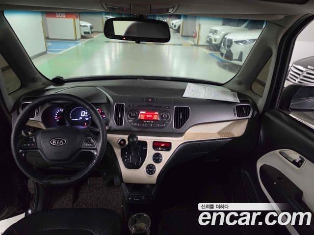 Kia Ray Prestige, 2012 9