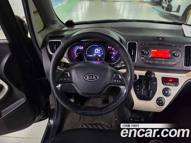 Kia Ray Prestige, 2012 11