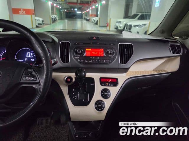 Kia Ray Prestige, 2012 12