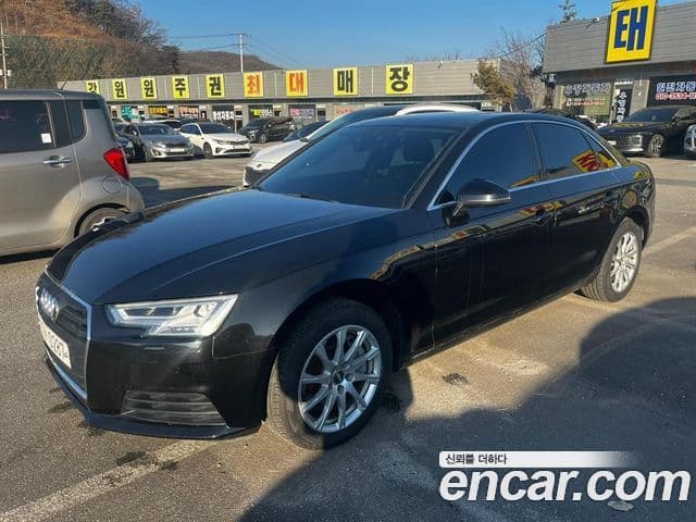 Audi A4 (B9), 2016 2