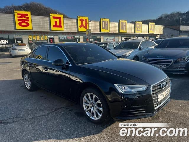Audi A4 (B9), 2016 3