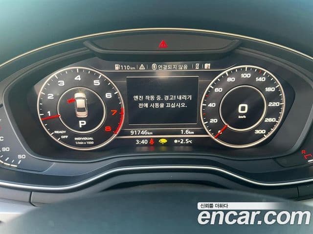 Audi A4 (B9), 2016 все фото