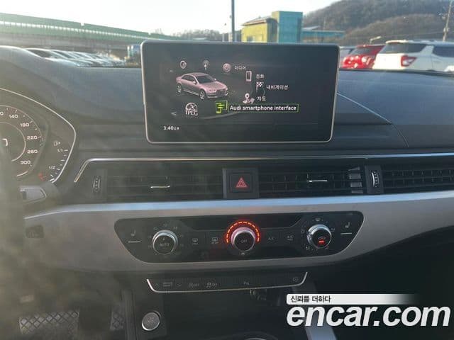 Audi A4 (B9), 2016 6