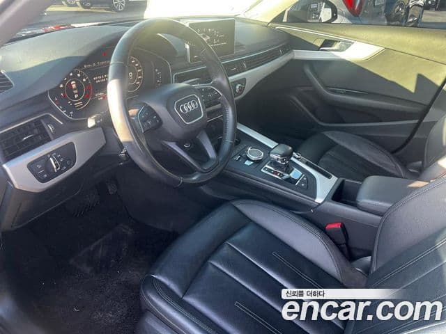 Audi A4 (B9), 2016 10