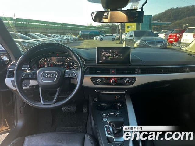 Audi A4 (B9), 2016 12