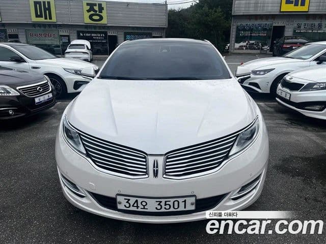 Lincoln New MKZ 2세대, 2014 1