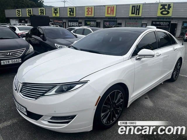 Lincoln New MKZ 2세대, 2014 2