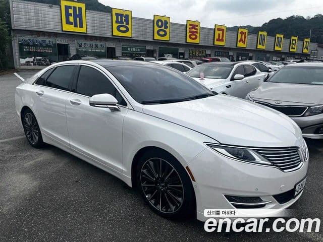 Lincoln New MKZ 2세대, 2014 3
