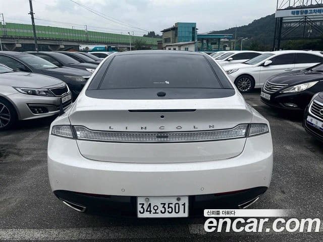 Lincoln New MKZ 2세대, 2014 4