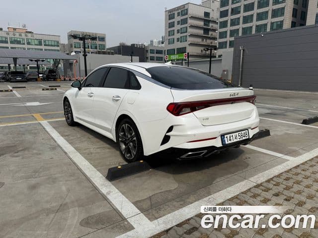 Kia K5 3세대 Prestige, 2023 4