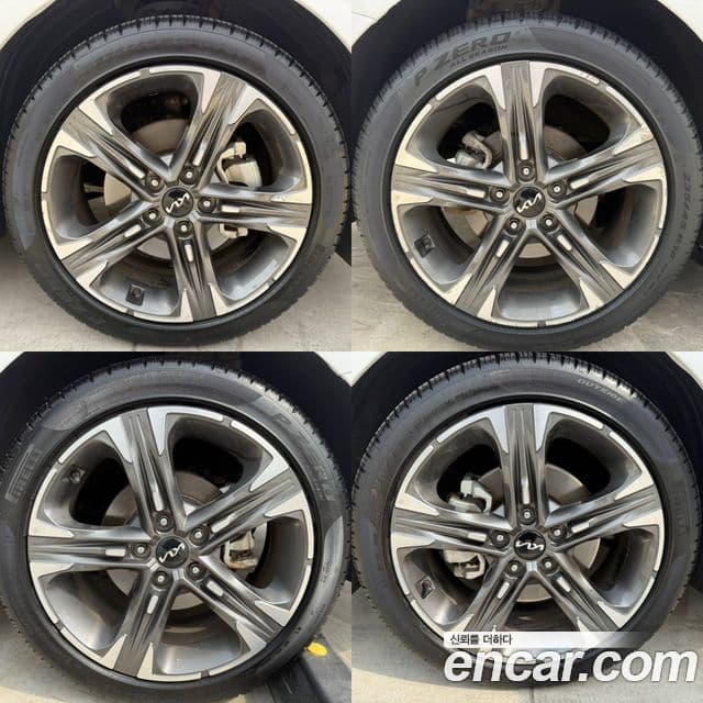 Kia K5 3세대 Prestige, 2023 все фото