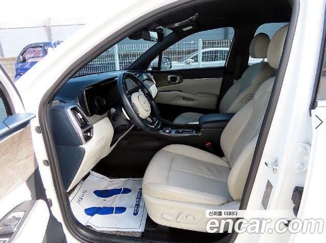 Kia Sorento 4세대 Prestige, 2022 все фото