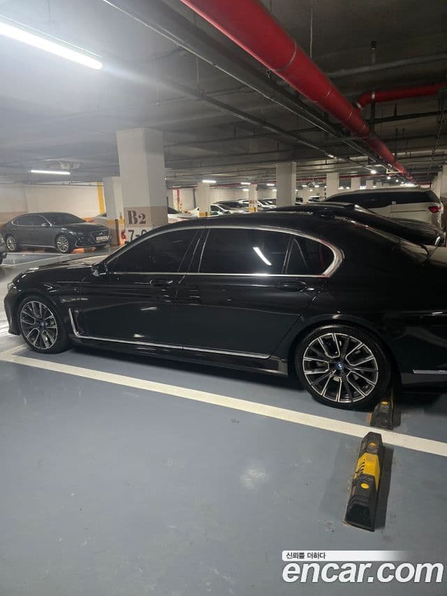 BMW 7시리즈 (G11) 745Le iPerformance M Sport, 2022 все фото