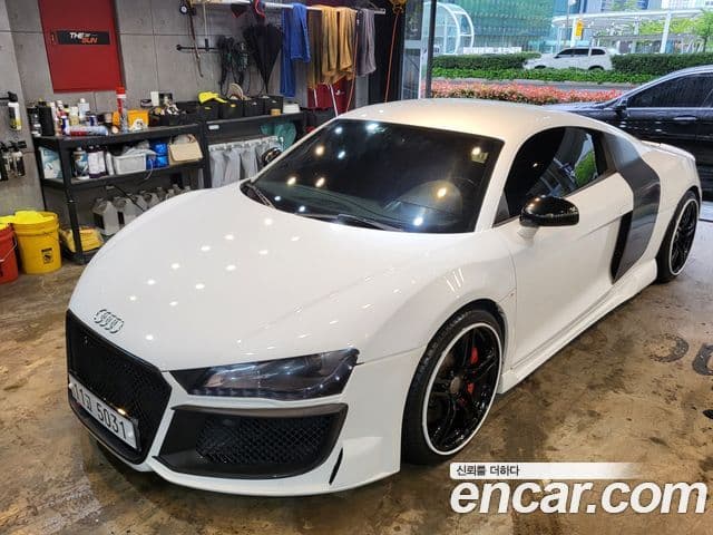 Audi R8 4.2 V8 купе, 2009 6
