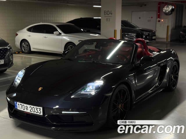 Porsche 718 Boxster 2.5 GTS, 2020 1