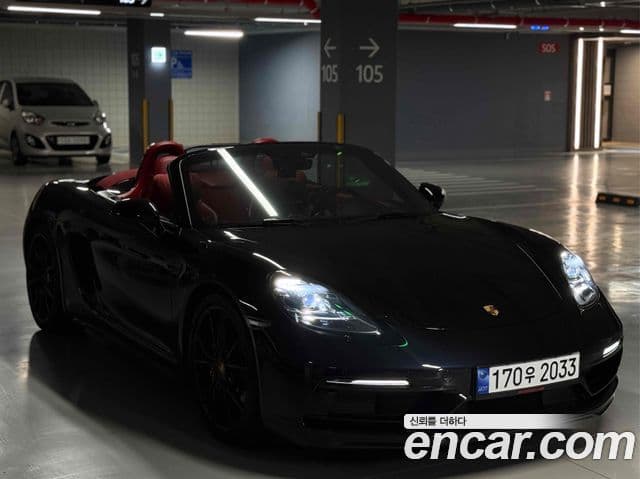 Porsche 718 Boxster 2.5 GTS, 2020 2