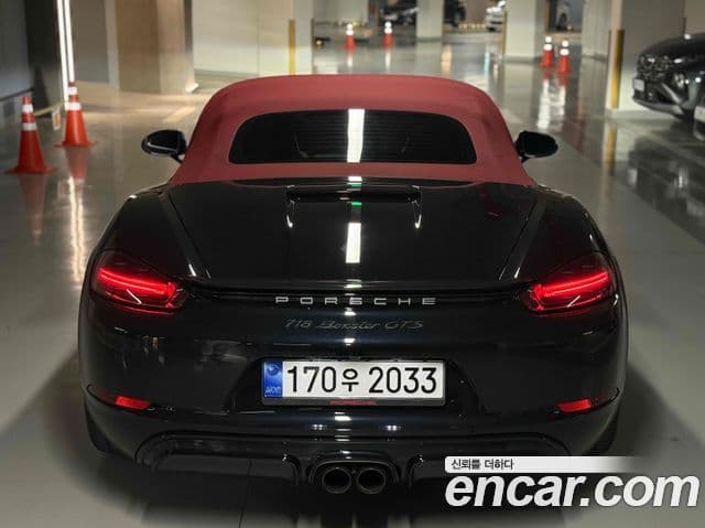 Porsche 718 Boxster 2.5 GTS, 2020 3