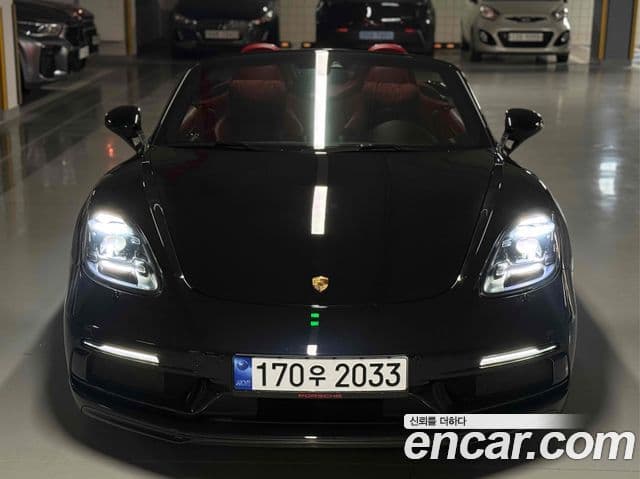 Porsche 718 Boxster 2.5 GTS, 2020 4