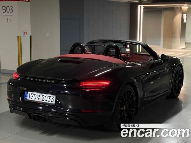 Porsche 718 Boxster 2.5 GTS, 2020 все фото