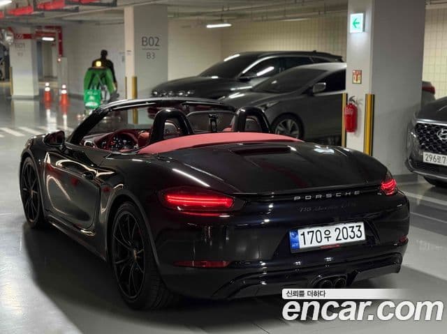 Porsche 718 Boxster 2.5 GTS, 2020 6