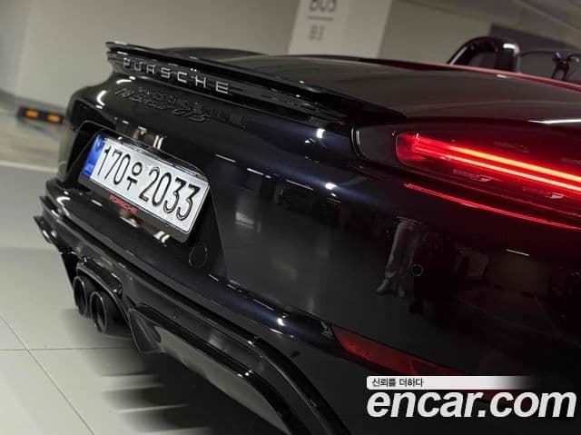 Porsche 718 Boxster 2.5 GTS, 2020 18