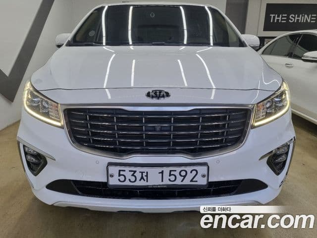 Kia The / новый New Carnival Special, 2019 2