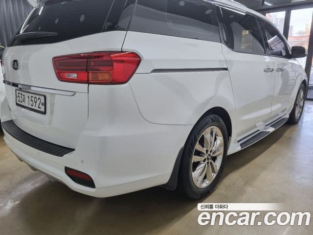 Kia The / новый New Carnival Special, 2019 4