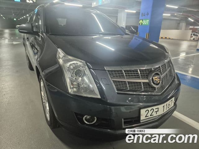 Cadillac All New SRX Premium, 2010 1