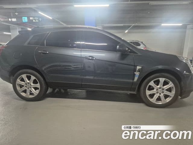 Cadillac All New SRX Premium, 2010 2