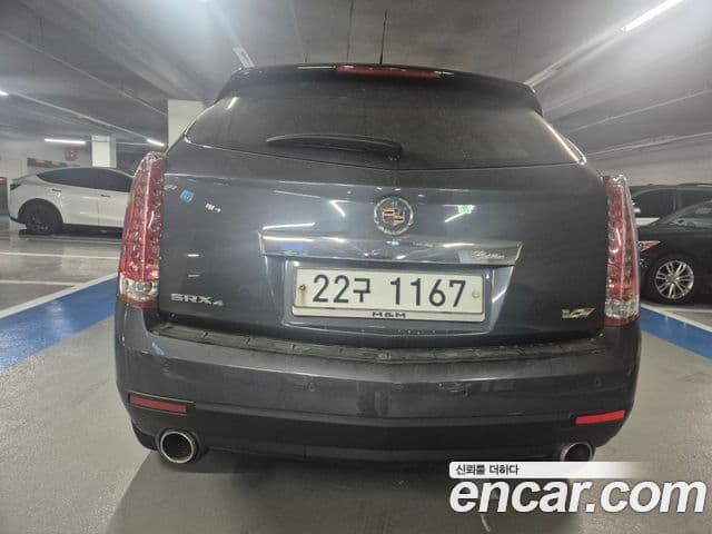 Cadillac All New SRX Premium, 2010 4