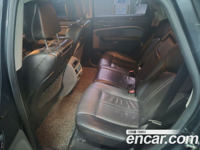 Cadillac All New SRX Premium, 2010 7