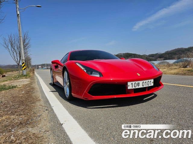 Ferrari 488 GTB, 2017 3