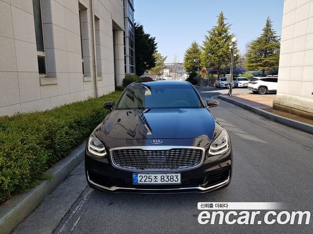 Kia The / новый K9 Best SelectionⅡ, 2021 все фото