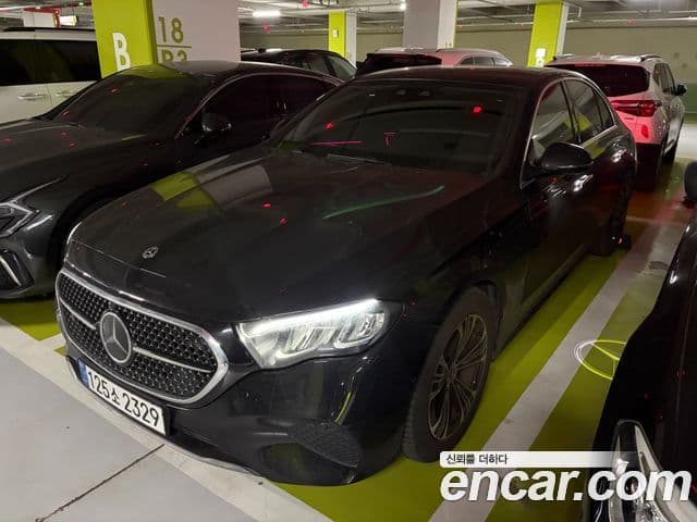 Mercedes-Benz E-класс W214 Avantgarde, 2025 1