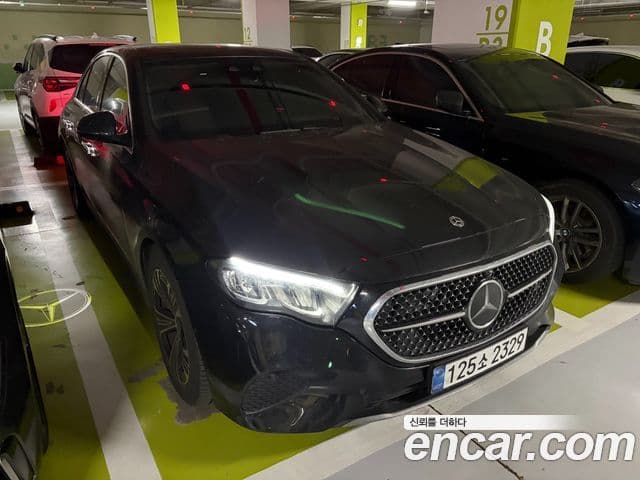 Mercedes-Benz E-класс W214 Avantgarde, 2025 3