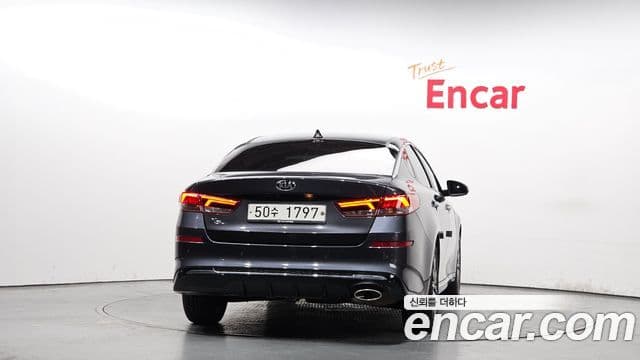 Kia The / новый New K5 2세대 Prestige, 2019 4