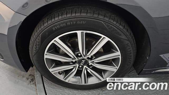 Kia The / новый New K5 2세대 Prestige, 2019 все фото