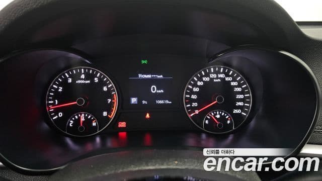 Kia The / новый New K5 2세대 Prestige, 2019 8