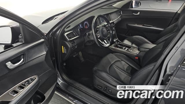 Kia The / новый New K5 2세대 Prestige, 2019 11