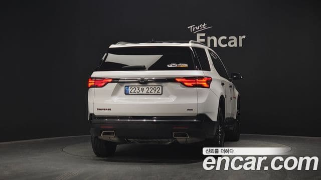Chevrolet(GM대우) Traverse 3.6 AWD Red Line, 2023 4