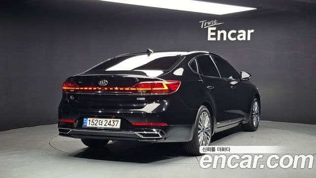 Kia K7 Premier гибрид Signature, 2021 2