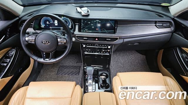 Kia K7 Premier гибрид Signature, 2021 7