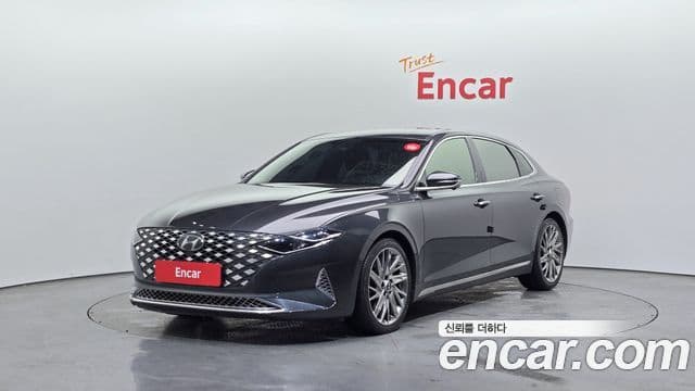 Hyundai The / новый New Grandeur IG Calligraphy, 2020 1