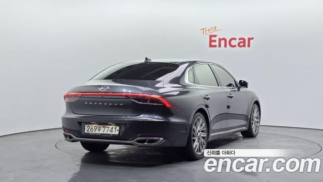 Hyundai The / новый New Grandeur IG Calligraphy, 2020 2